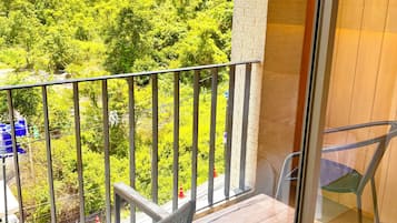 Apartamento, 1 quarto, para fumantes, sacada | Sacada