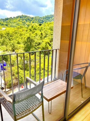 Appartement, 1 chambre, fumeurs, balcon | Balcon