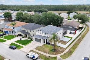 Exterior - Poolside Family Retreat near Disney | 2 Lounges (Clermont)
