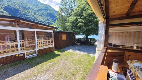 Chalet with Lake View