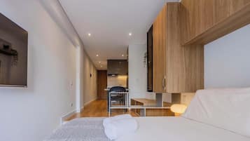 Apartemen | 1 kamar tidur dan internet