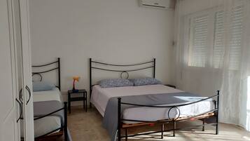 WiFi, bed sheets