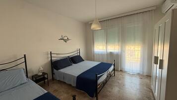 Wifi y ropa de cama