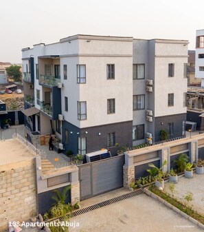 Front of property - 168 Apartments (Abuja)