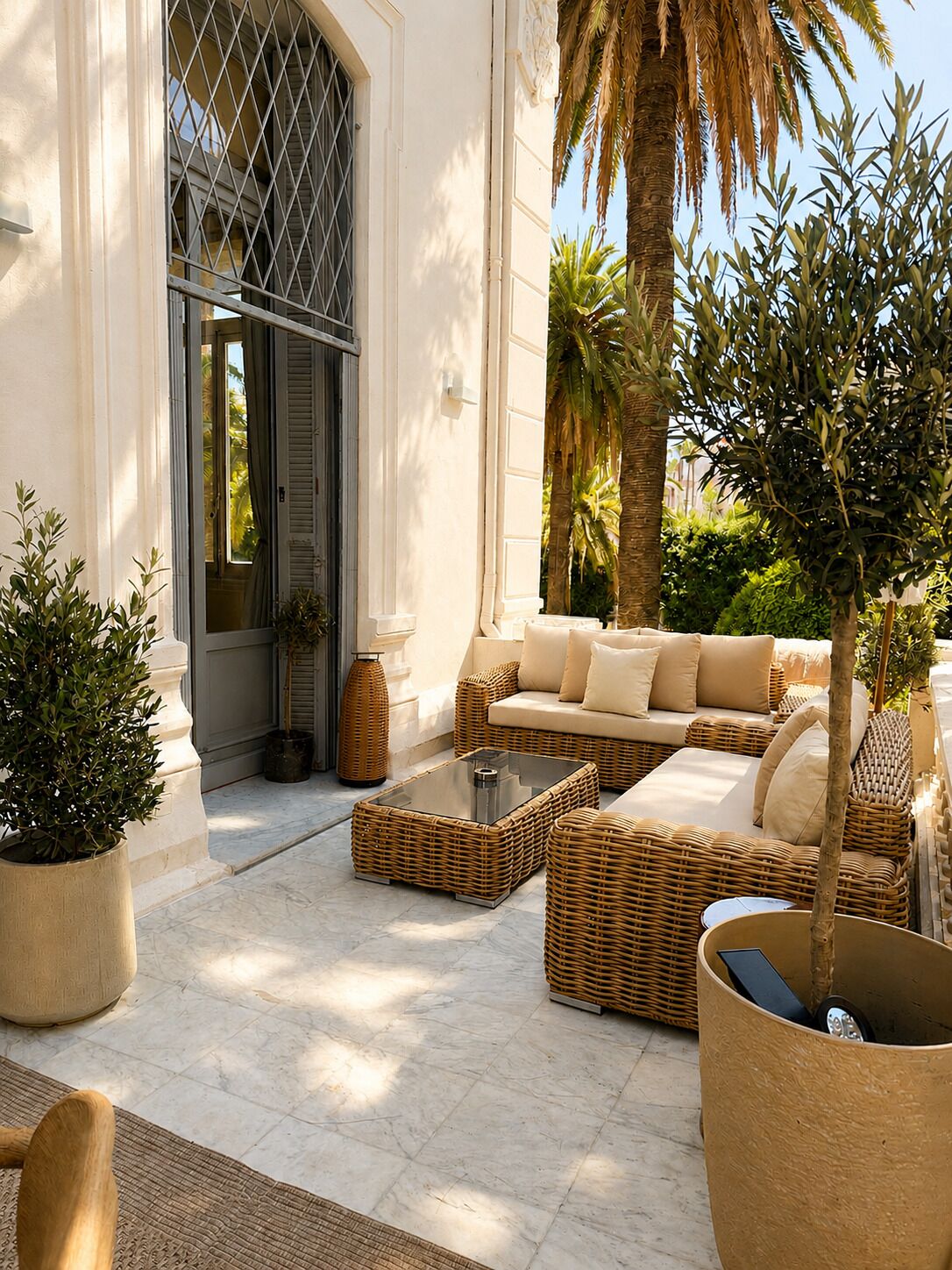 Terrasse/patio