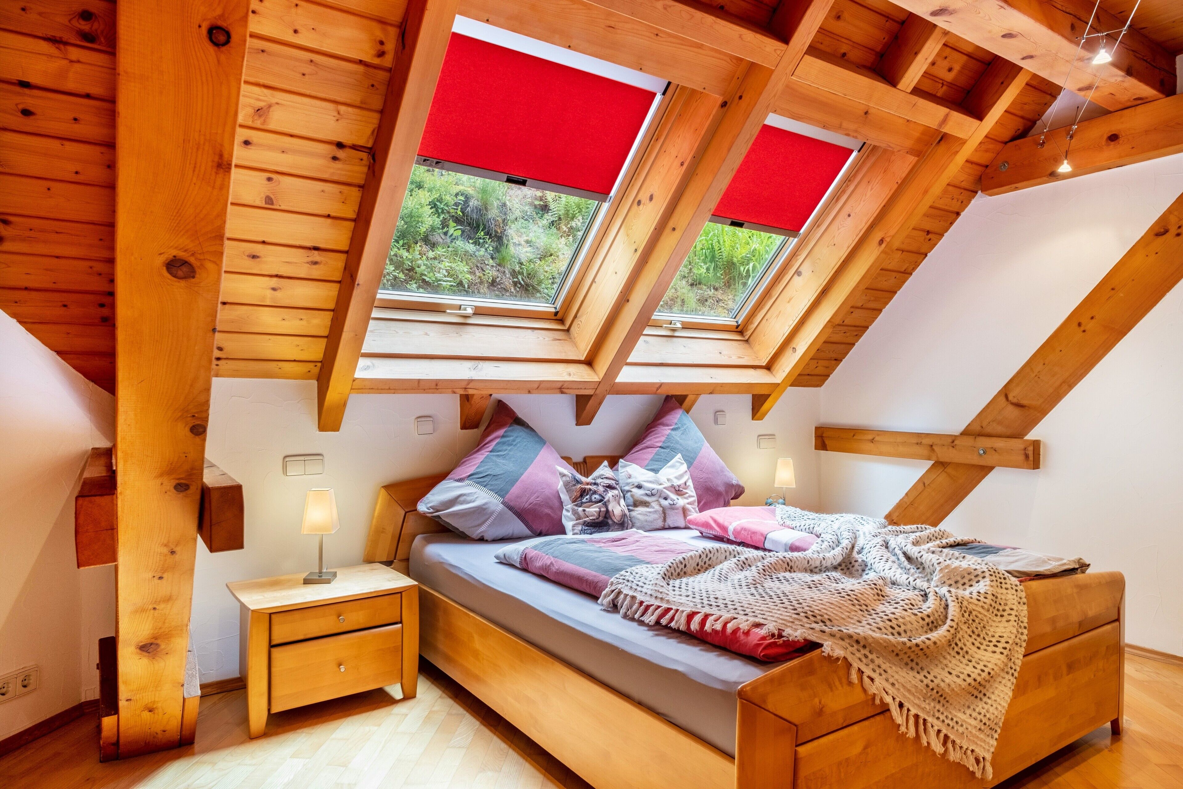 Wifi y ropa de cama