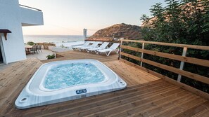 Terrace/patio - Villa 'Dirui' with Sea View, Wi-Fi and Air Conditioning (Fodele)