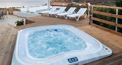 Villa 'Dirui' with Sea View, Wi-Fi and Air Conditioning