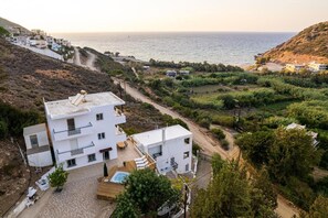 Exterior - Villa 'Dirui' with Sea View, Wi-Fi and Air Conditioning (Fodele)