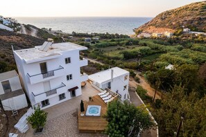 Exterior - Villa 'Dirui' with Sea View, Wi-Fi and Air Conditioning (Fodele)