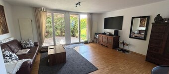 Modern vacation home with a direct view of Lake Constance.  Dogs allowed!