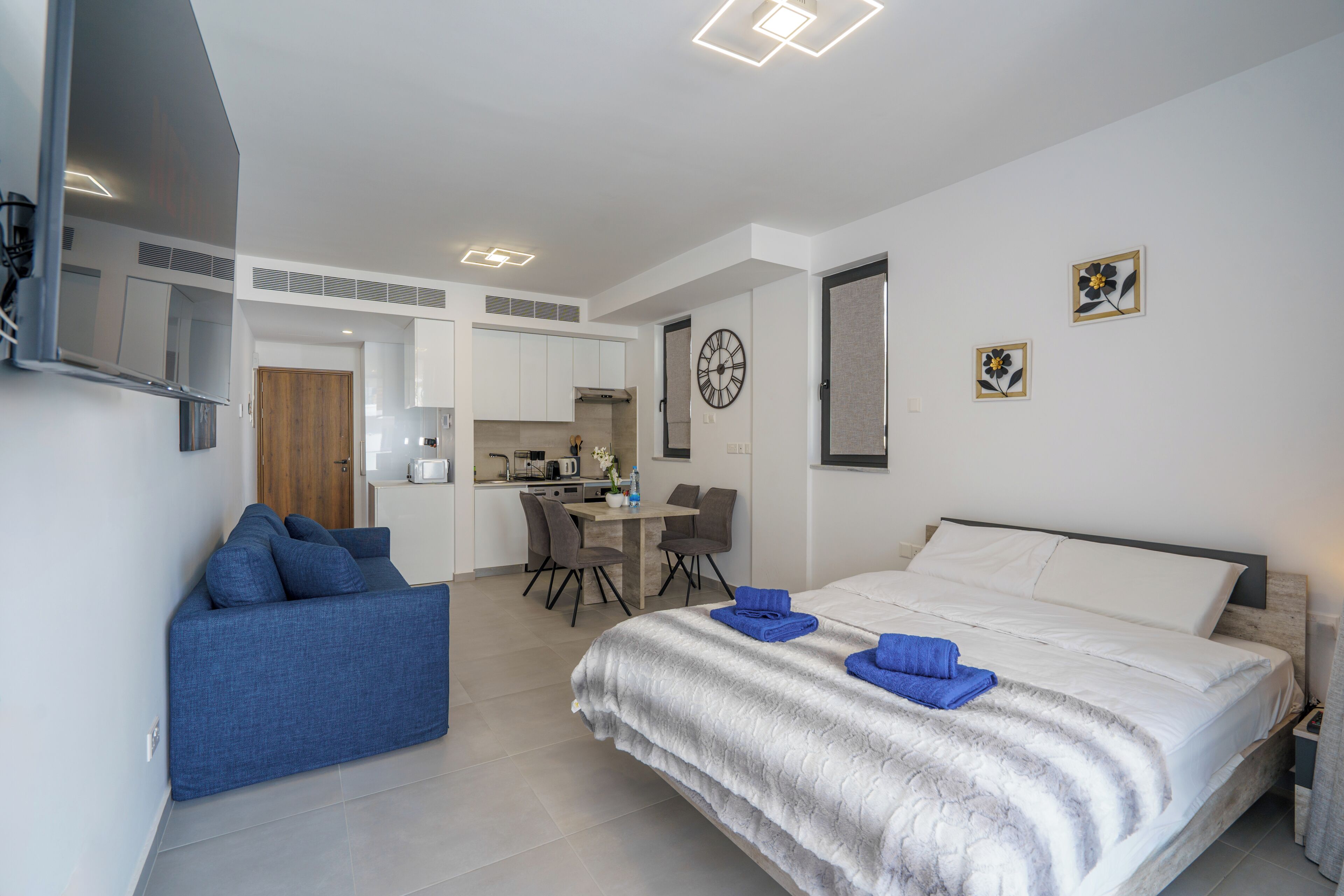 Studio Suite Comfort, balkon, pemandangan pantai | Wi-Fi gratis