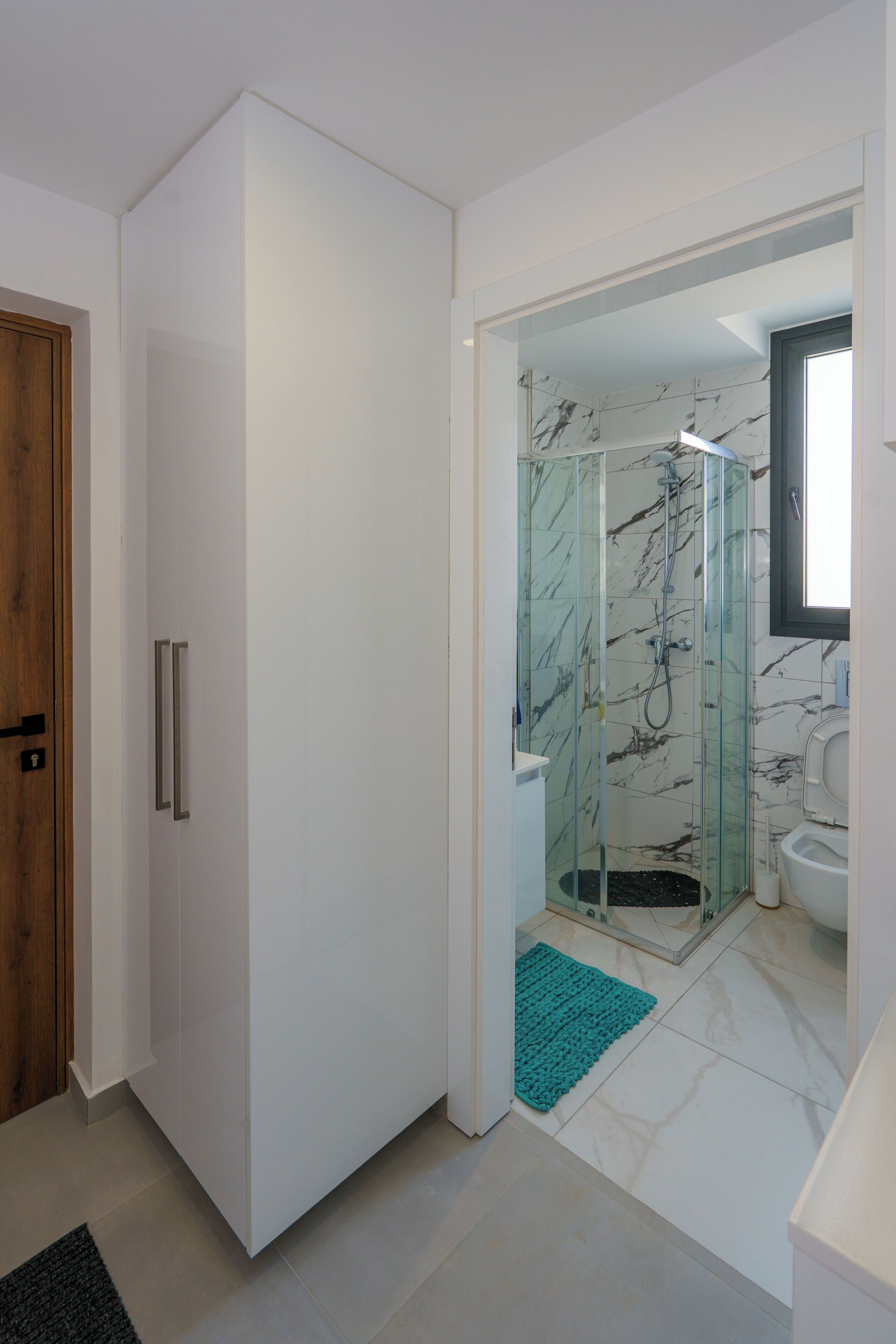 Studio Suite Comfort, balkon, pemandangan pantai | Kamar mandi
