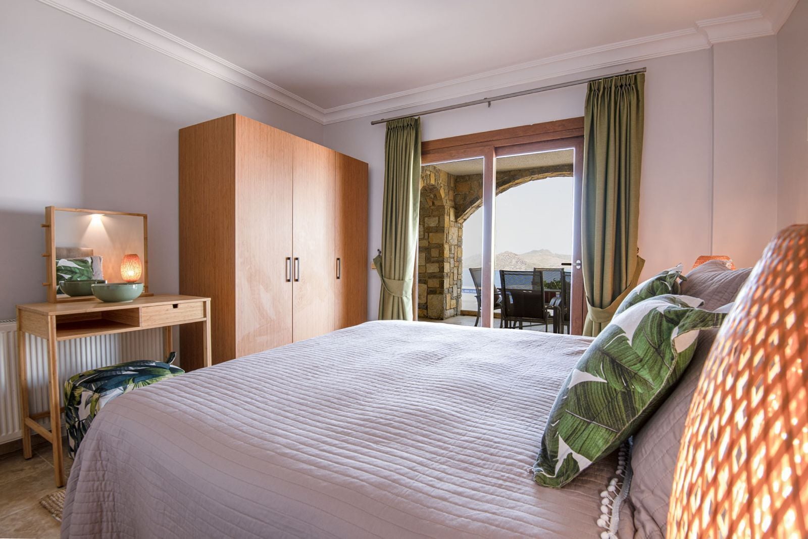 Villa Comfort, patio, vista mare | Wi-Fi gratuito