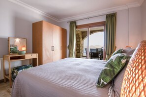 Vil·la Comfort, pati, vistes al mar | Wifi gratuïta 