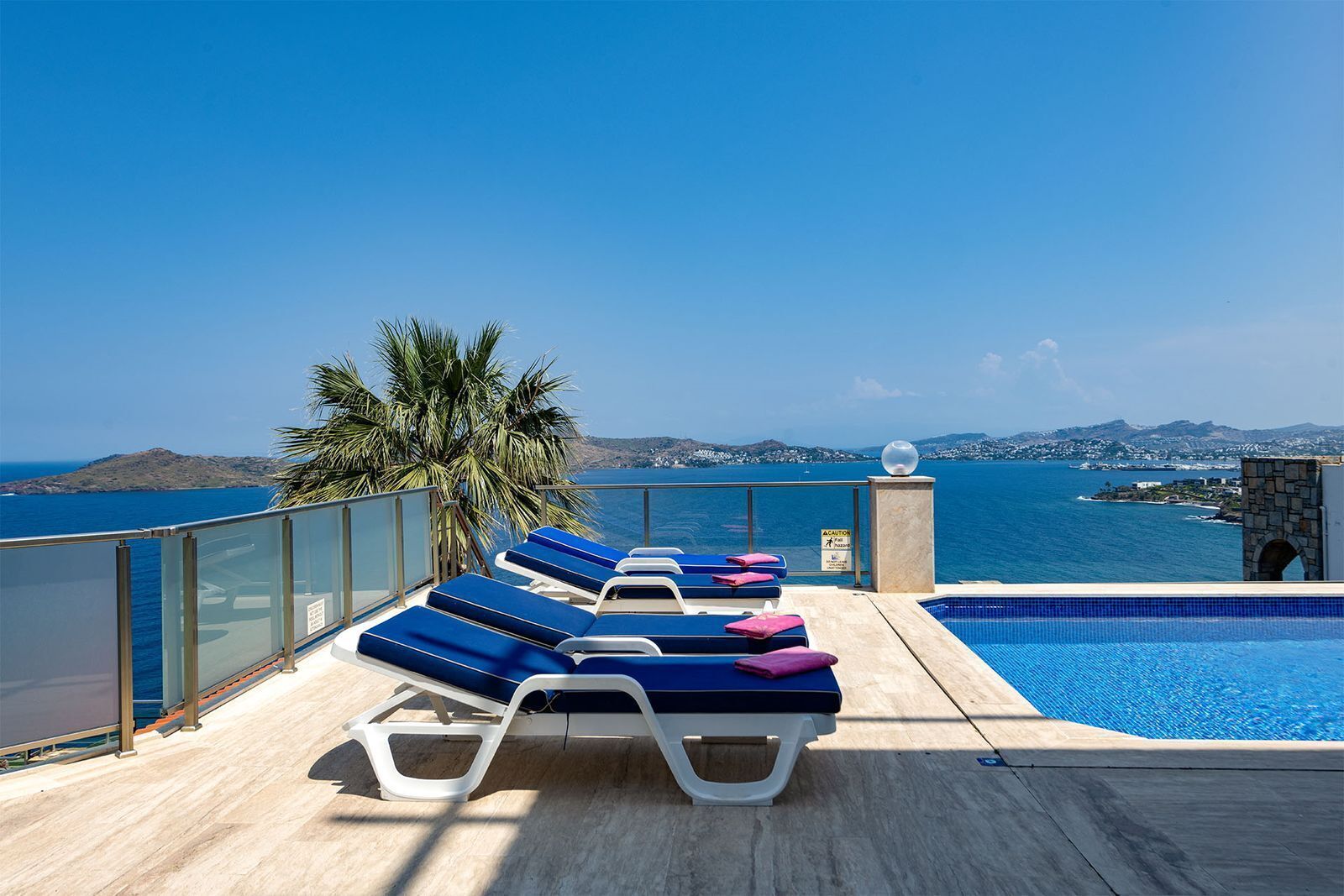 Comfort Villa, Patio, Sea View | Pool | Outdoor pool