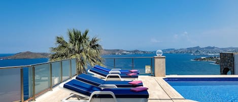 Comfort Villa, Patio, Sea View | Pool | Outdoor pool