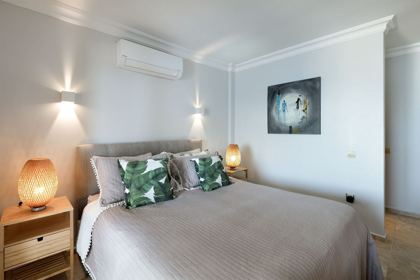 Villa Comfort, patio, vista mare | Wi-Fi gratuito