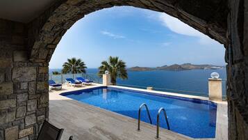 Comfort Villa, Patio, Sea View | Pool | Outdoor pool