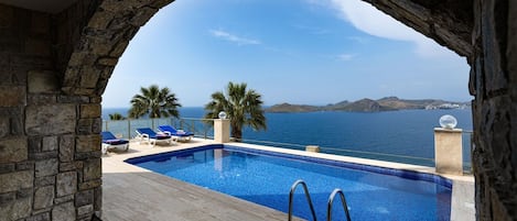Comfort Villa, Patio, Sea View | Pool | Outdoor pool