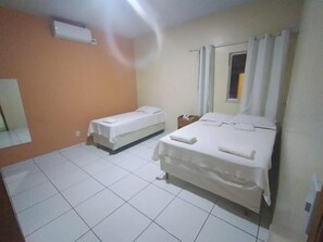 Standard Triple Room, Balcony, Garden View