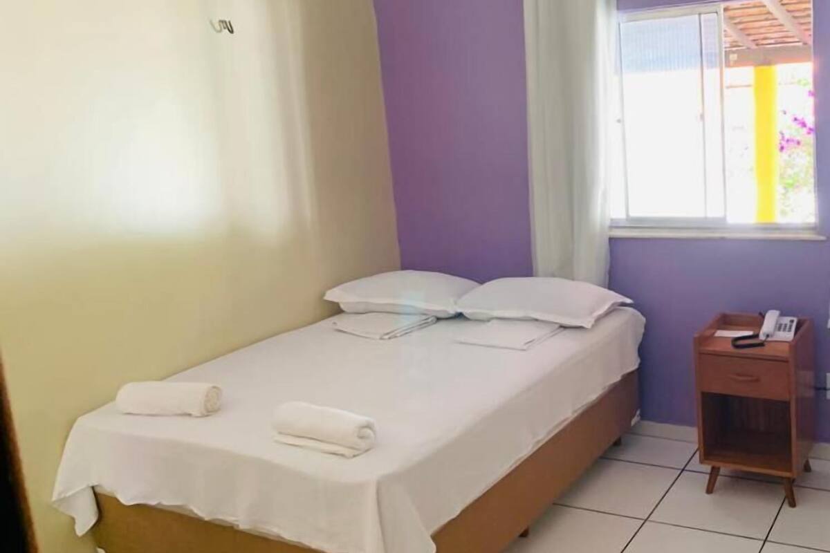 Kamar Double atau Twin Standar, balkon, pemandangan kebun