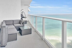 Deluxe Suite, Balcony, Sea View | Property grounds - Lyfe Resort Hollywood Florida (Hollywood)