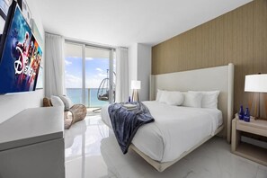 Suite Deluxe, balcon, vue mer | Wi-Fi gratuit