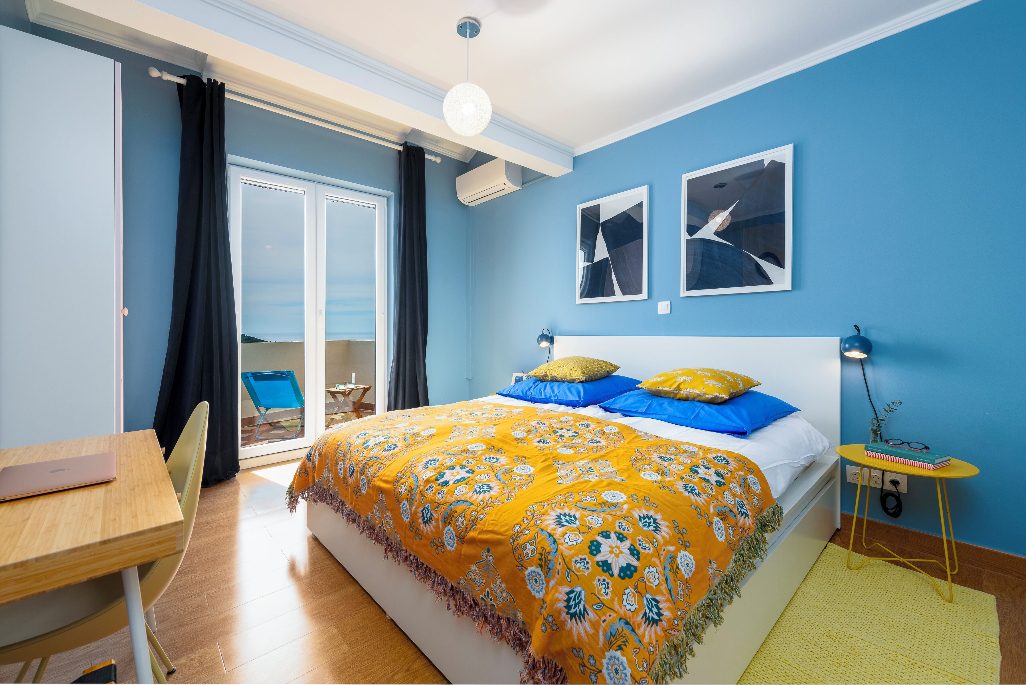 Apartment, Balkon, Meerblick | Kostenloses WLAN