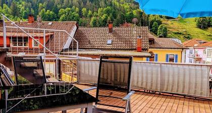Hasenhorn Apartment with Mountain View, Private Terrace and Wi-Fi