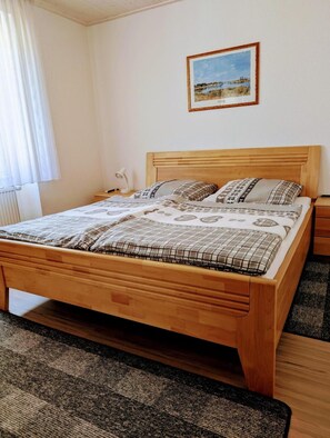 Wifi y ropa de cama