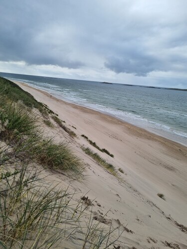 Jungle Beach House: Portrush,North Coast,Northern Ireland Holiday Let Nw200 Golf