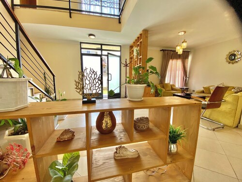 Luxury Garden Villa ● Spacious, Secure & Gated ● Near AICC & Bole Airport