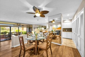 Dining - Spacious 2BR Near Beach, Pool & Whalers Village -Kaanapali Royal B102 (Lahaina)