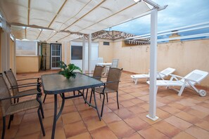Outdoor dining - Duplex Av. Andalucía by At Home Costa del Sol (Torrox)
