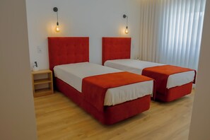 Twin Room, Multiple Beds, Mountain View | Spa - Coração de Viana AL  (Viana do Castelo)