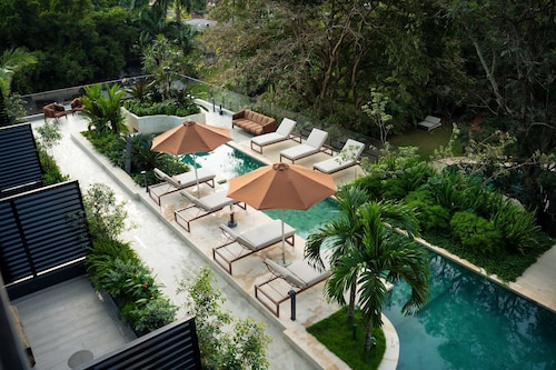 Apartment for 3 in Panama With Pool and gym
