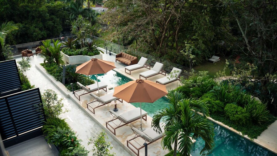 Apartment for 3 in Panama With Pool and gym