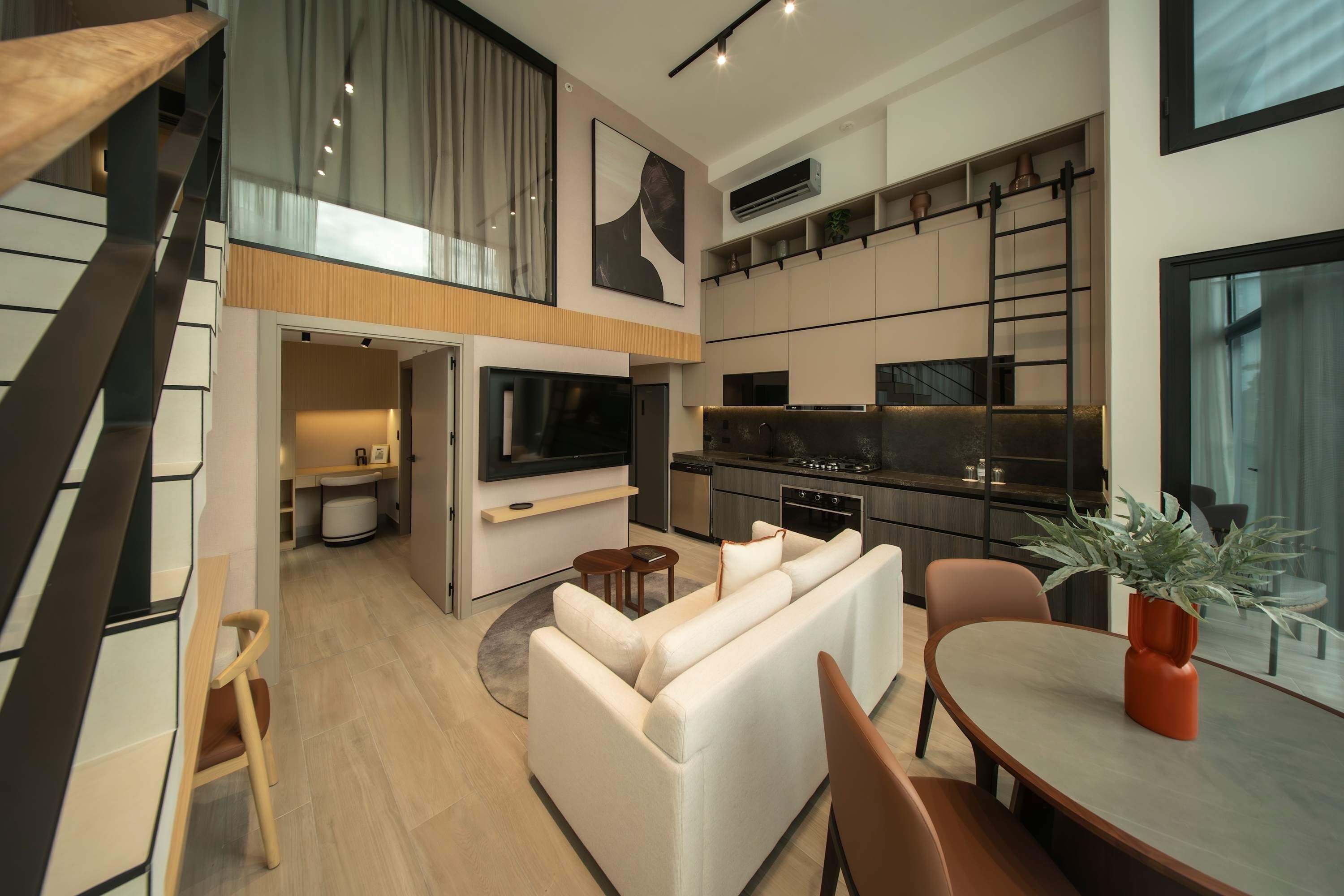 Apartamento | 2 quartos, acesso à internet de alta velocidade