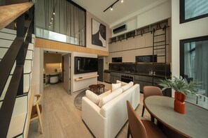 Apartamento | 2 quartos, acesso à internet de alta velocidade