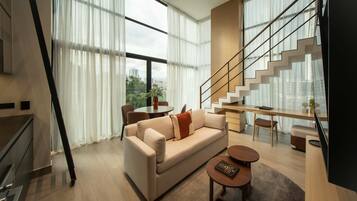 Apartamento | 2 quartos, acesso à internet de alta velocidade