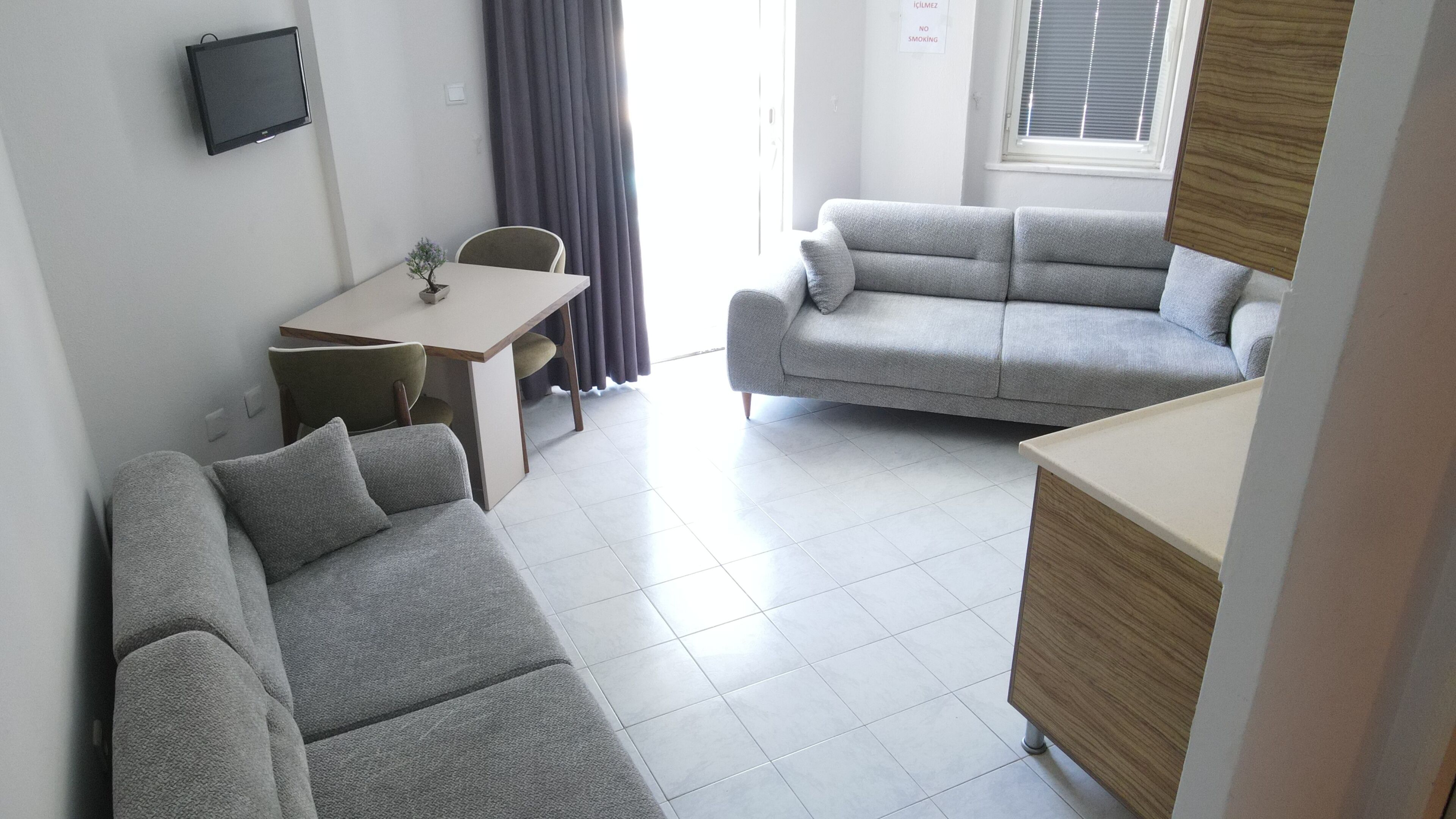 Appartement familial, vue sur le jardin | Accès au Wi-Fi (inclus)