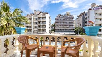 Familienapartment, Gartenblick | Kostenloses WLAN
