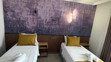 Deluxe Twin kamer, uitzicht op zee | Gratis wifi
