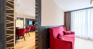Premium Apartment, City View | Interior - PLAZA Residence Wiener Neustadt (Wiener Neustadt)