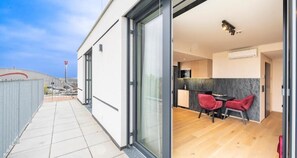 Premium Apartment, City View | Outdoor dining - PLAZA Residence Wiener Neustadt (Wiener Neustadt)
