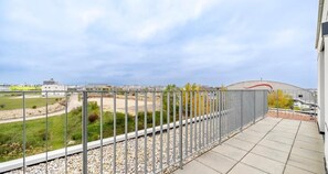 Premium-Apartment, Stadtblick | Unterkunftsgelände