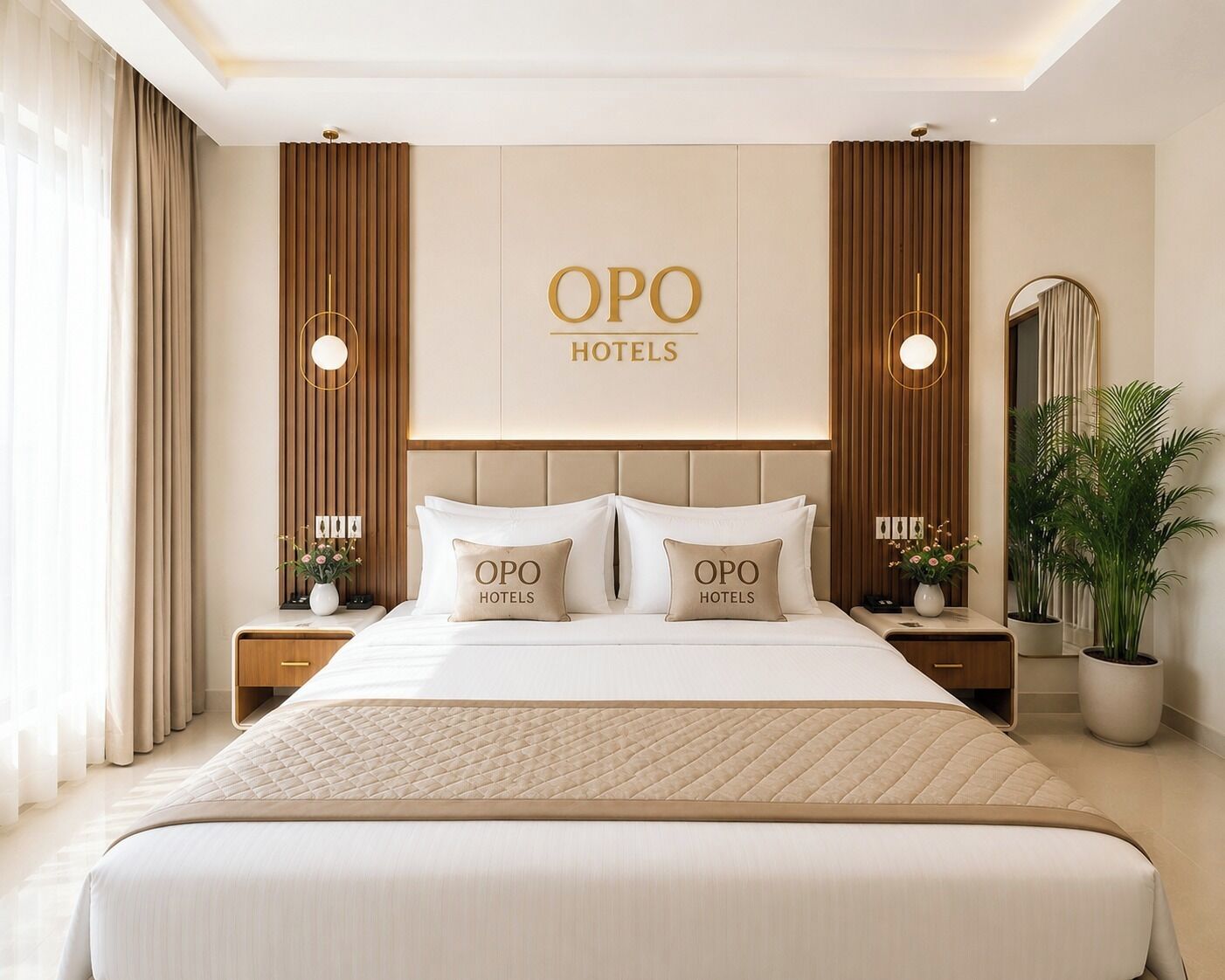 Quarto casal luxo, vista para a cidade | Wi-Fi de cortesia, roupa de cama