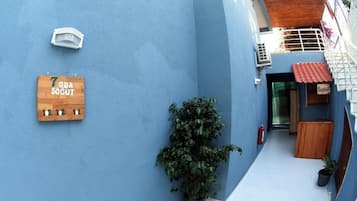Deluxe Room, Sea View | Exterior detail