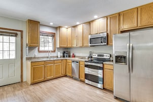 Casa (2 Bedrooms) | Parte interna